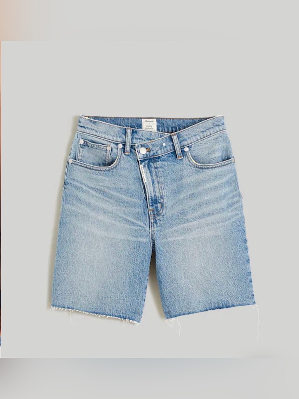 Madewell X Molly Dickson Denim Shorts